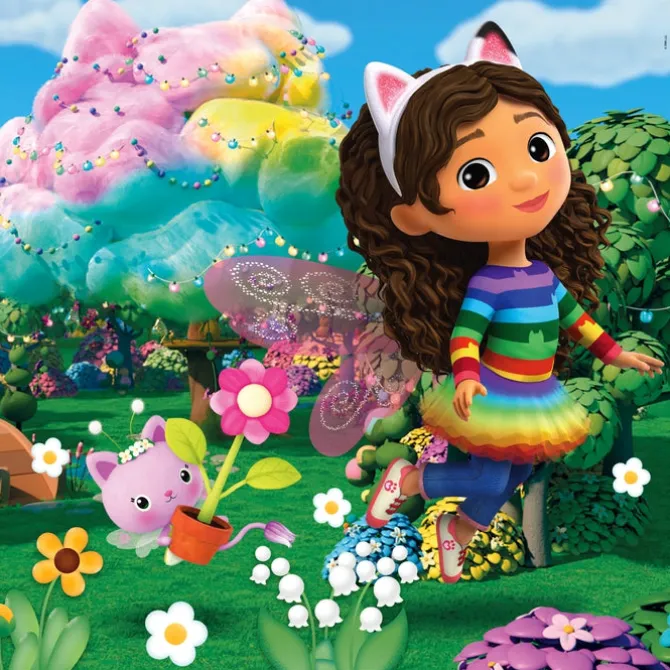 Gabby's Dollhouse - 3x48 pezzi