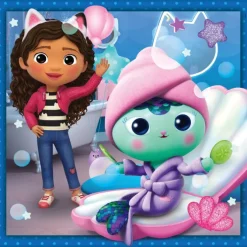 Gabby's Dollhouse - 3x48 pezzi