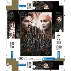 Game Of Thrones - 1000 pezzi