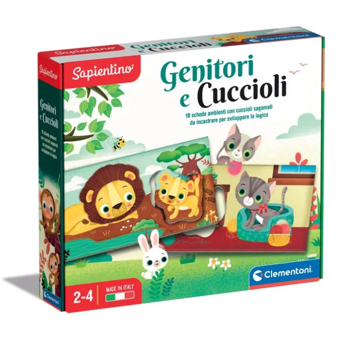 Genitori e cuccioli