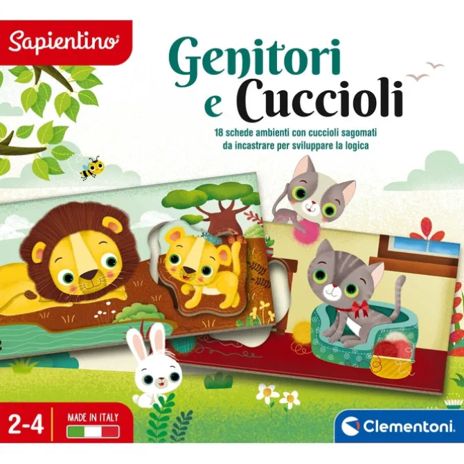 Genitori e cuccioli