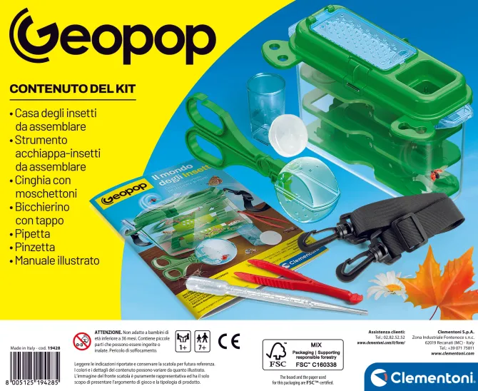 GEOPOP - Il mondo degli insetti