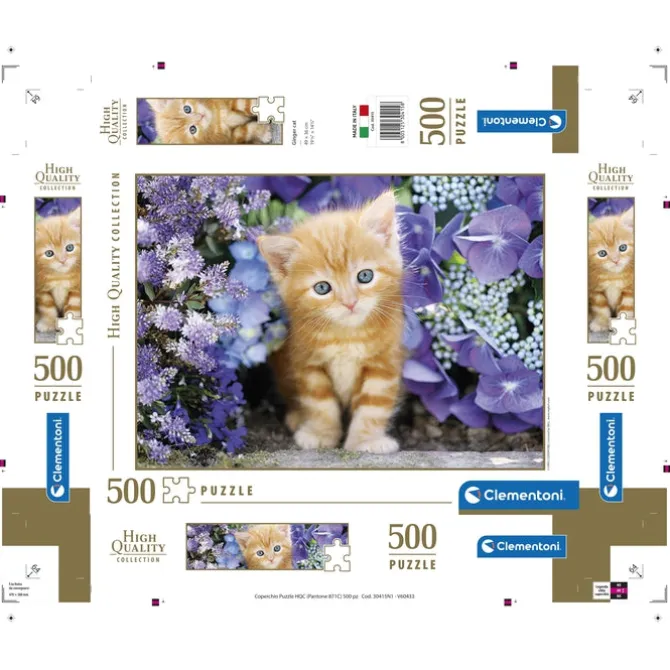 Ginger cat - 500 pezzi