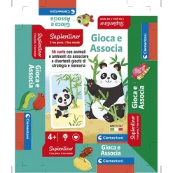 Gioca e Associa- Animali