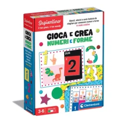 Gioca e crea Numeri e Forme