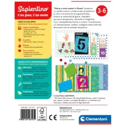 Gioca e crea Numeri e Forme