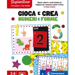 Gioca e crea Numeri e Forme