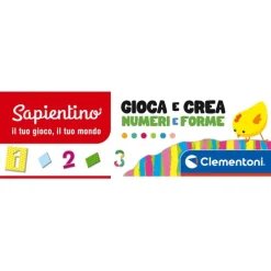Gioca e crea Numeri e Forme