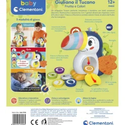 Giuliano il Tucano Frutta e Colori