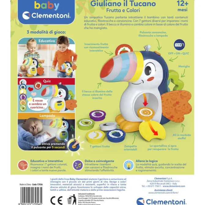 Giuliano il Tucano Frutta e Colori