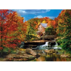 Glade Creek Grist Mill - 2000 pezzi