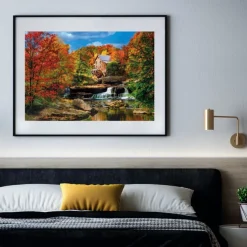 Glade Creek Grist Mill - 2000 pezzi