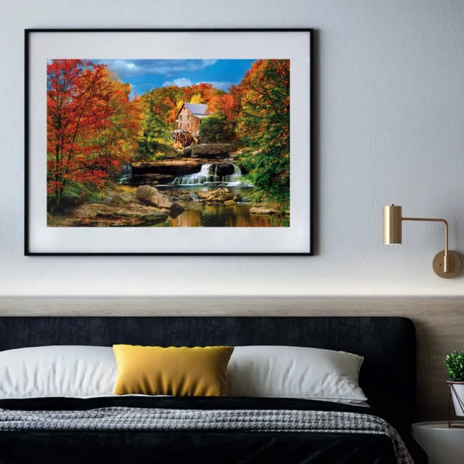 Glade Creek Grist Mill - 2000 pezzi