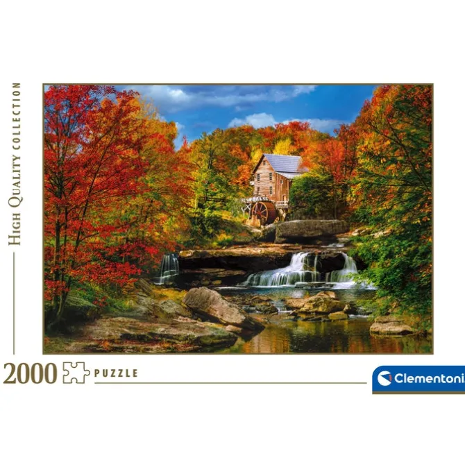 Glade Creek Grist Mill - 2000 pezzi