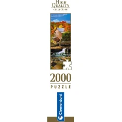 Glade Creek Grist Mill - 2000 pezzi