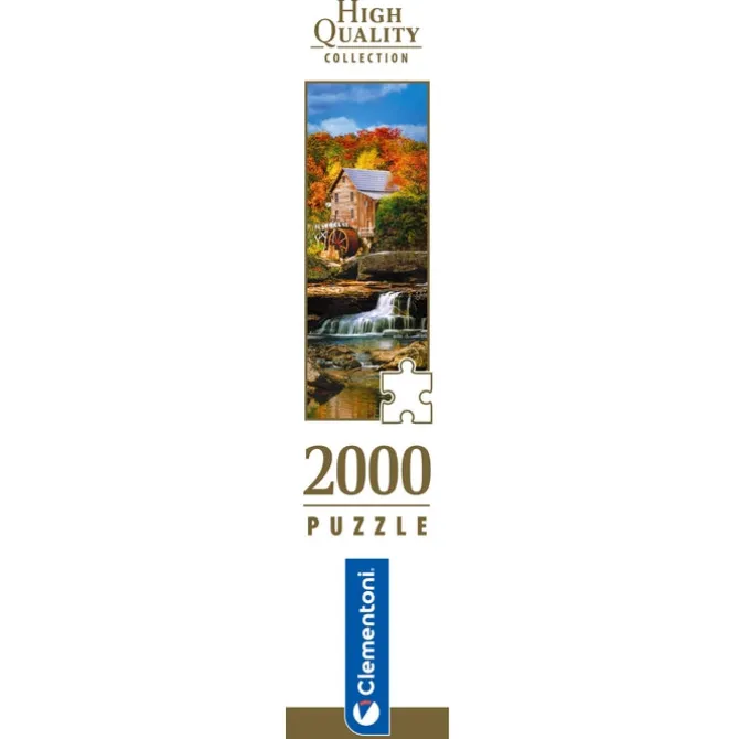 Glade Creek Grist Mill - 2000 pezzi