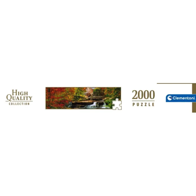 Glade Creek Grist Mill - 2000 pezzi
