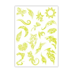 Glow In The Dark Tattoo
