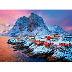 Hamnøy Village - 500 pezzi