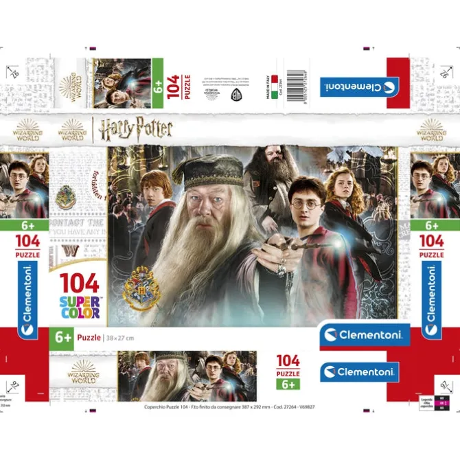 Harry Potter - 104 pezzi