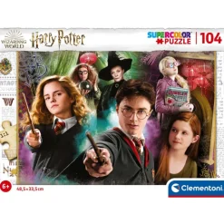 Harry Potter - 104 pezzi