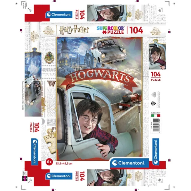 Harry Potter - 104 pezzi