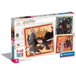 Harry Potter - 3x48 pezzi