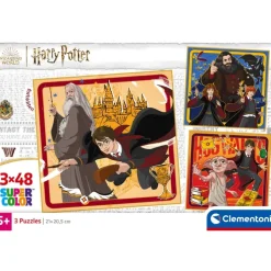 Harry Potter - 3x48 pezzi