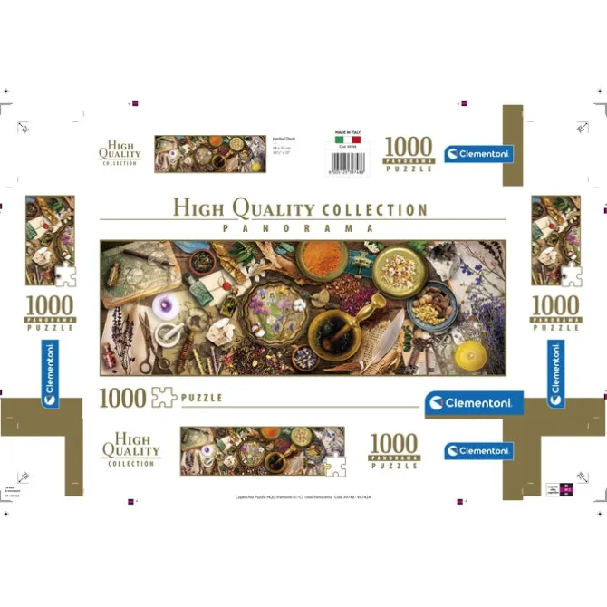 Herbalist Desk - 1000 pezzi
