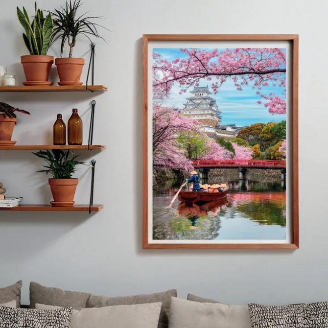 Himeji Castle in Spring - 1000 pezzi