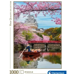 Himeji Castle in Spring - 1000 pezzi