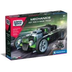 Hot rod e Race truck