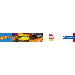 Hot WheelsTM - 104 pezzi