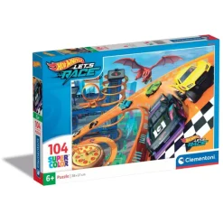 Hot WheelsTM - 104 pezzi