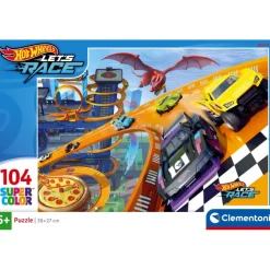 Hot WheelsTM - 104 pezzi
