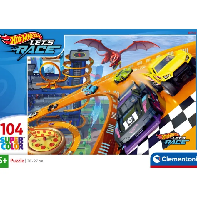 Hot WheelsTM - 104 pezzi