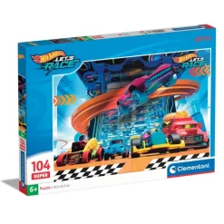 Hot WheelsTM - 104 pezzi