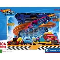 Hot WheelsTM - 104 pezzi