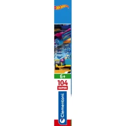Hot WheelsTM - 104 pezzi