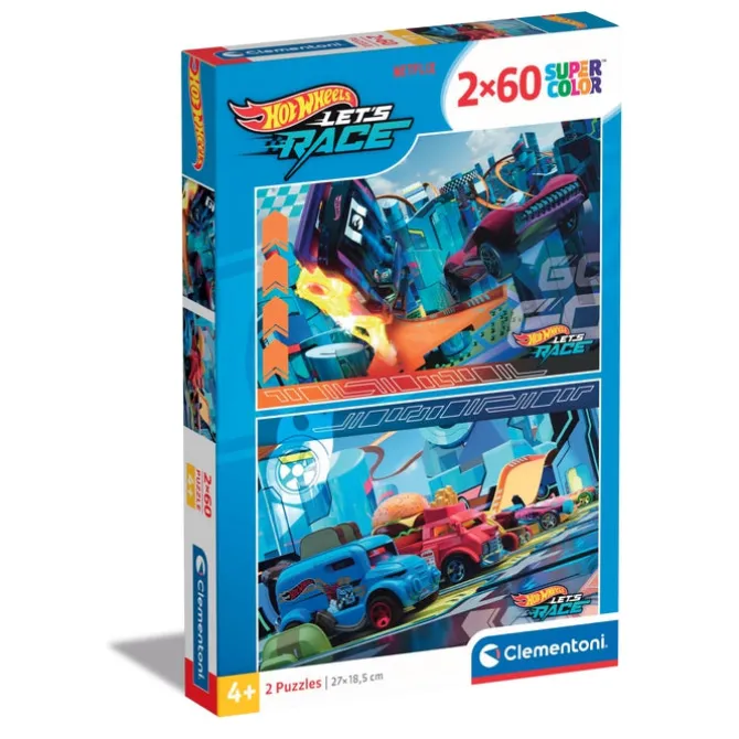 Hot WheelsTM - 60 pezzi