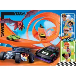 Hot WheelsTM - 104 pezzi