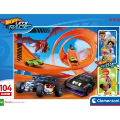 Hot WheelsTM - 104 pezzi