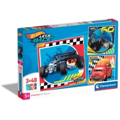 Hot WheelsTM - 3x48 pezzi