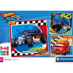 Hot WheelsTM - 3x48 pezzi