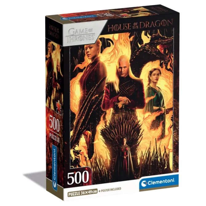 House Of The Dragon - 500 pezzi