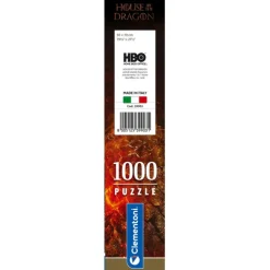House Of The Dragon - 1000 pezzi