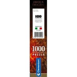 House Of The Dragon - 1000 pezzi