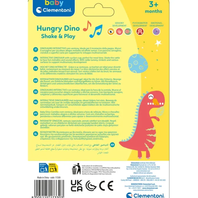 Hungry Dino - Shake & Play