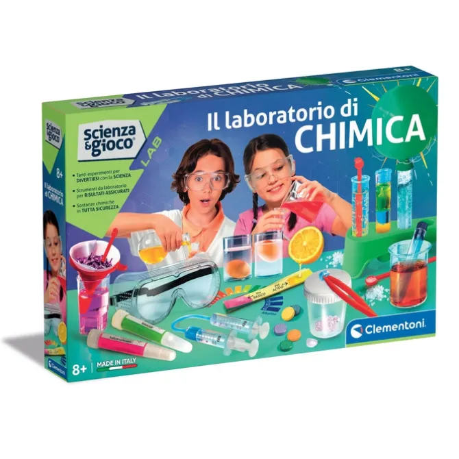 Il Laboratorio di Chimica