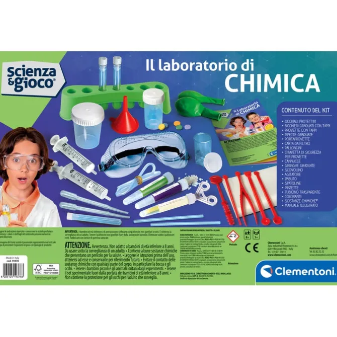 Il Laboratorio di Chimica
